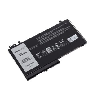 Battery Dell Latitude 12 5000 E5450 E5550 E5250 RYXXH 09P4D2 11.1V 38Wh 3230mAh Black Original
