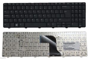 Keyboard Dell Inspiron N5010 M5010 ENG/RU Black