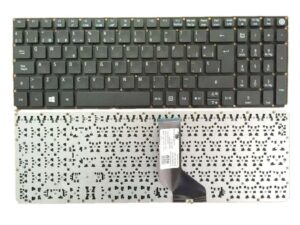 Keyboard  Acer Aspire E5-522 E5-532 E5-573 E5-722 E5-772 E5-575 E5-523 ES1-572 F5-521 F5-522 w/o frame ENG. Black