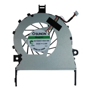CPU Cooling Fan For Acer Aspire 5745 4745 4820 5820 4553 4625 (Discrete Video) (4 pins)