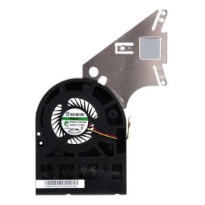CPU Cooling Fan For Acer Aspire E1-510 PackardBell TE69 (Intel) w/Heatsink (3 pins)