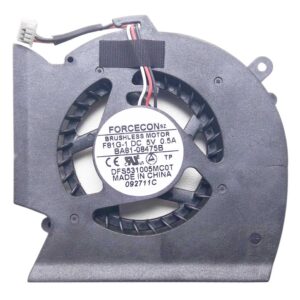 CPU Cooling Fan For Samsung R523 R525 R528 R530 R538 R540 R580 RV508 RV510 P530 (3 pins)