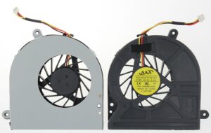 CPU Cooling Fan For Toshiba Satellite C650 C655 C660 L650 (Intel) (3 pins)