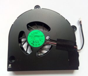 CPU Cooling Fan For Toshiba Satellite C650 C655 C660 A660 A665 L675 P755  (AMD) (3 pins)