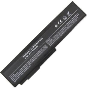 Battery Asus N53 N43 G50 N61 X55S G51 L50 G60 M60 Pro62 A32-M50 A32-N61 A32-X64 A33-M50 A32-H36 11.1V 5200mAh Black OEM