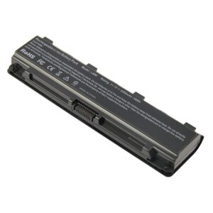 Battery Toshiba Satellite C850 L855 P855 S850 C50-A C50D-A C50T-A C55-A C55D-A C55T-A C50DT C50DT-A C840 C845 C855 C870 C875 S855 PA5108U PA5109U PA5110U PA5023U PA5024U PA5025U PA5026U PA5027U 11.1V 5200mAh Black OEM