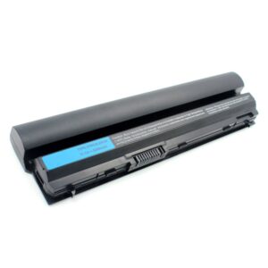 Battery Dell Latitude E6120 E6220 E6230 E6320 E6330 E6430S FRR0G 7M0N5 F33MF JN0C3 FN3PT WJ383 GYKF8 9GXD5 7FF1K CPXG0 HJ474 11.1V 5200mAh Black