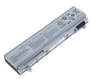Battery Dell Latitude E6400 E6500 E6410 E6510 Precision M2400 M4400 M4500 PT434 PT435 PT436 PT437 R822G RG049 TX283 U844G W0X4F 11.1V 5200mAh Silver OEM