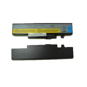 Battery Lenovo B560 IdeaPad Y460 Y560 V560 Y470 Y471 Y570 L10P6Y01 L10S6Y02 L10L6Y01 L10N6Y01 L10S6Y01 L10C6F01 L09S6D16 L09N6D16 L09L6D16 L10S6F01 10.8V 5200mAh Black OEM