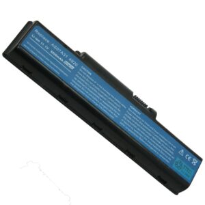 Battery Acer Aspire 5738 5740 2930 4220 4230 4235 4240 4310 4315 4320 4330 4332 4336 4520 4530 4535 4540 4710 4715 4720 4730 4736 4740 4920 4925 4930 4935 4937 5235 5236 5241 5300 5332 5335 5338  AS07A31 AS07A42 AS07A41 11.1V 4400mAh Black