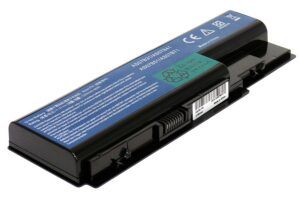 Battery Acer Aspire 5920 6530 6930 6920 8920 5520 5200 5300 5320 5530 5710 5720 Extensa 7230 7630 TravelMate 7230 7330 7340 7530 7539 7730 eMachines E510 E520 E720 G420 G520 G620 G720 Gateway MC78 MD24 MD26 MD78 11.1V 5200mAh Black