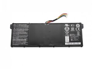 Battery Acer Aspire ES1-512 ES1-511E3-112 ES1-111 ES1-531 ES1-731 ES1-131 ES1-331 ES1-520 ES1-521 E3-111 E5-721 E5-731 ES1-311 ES1-711 R3-131 R5-431 R5-471 R7-371 V3-111 V3-112 TravelMate B115 B116 P236 P276 AC14B8K 15.2V 3220mAh Black Original
