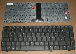 Keyboard HP Compaq 540 550 541 6720S 6520S ENG. Black