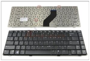 Keyboard HP Pavilion dv6000 ENG/RU Black