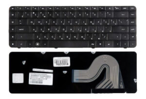 Keyboard HP Compaq G62 CQ62 CQ56 G56 ENG/RU Black