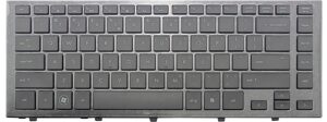 Keyboard HP Probook 4310s 4311s w/frame ENG. Black