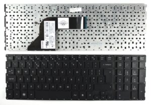 Keyboard HP ProBook 4510s 4515s 4710s 4750s w/o frame "ENTER"-big ENG. Black