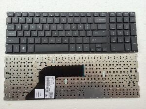 Keyboard HP ProBook 4510s 4515s 4710s 4750s w/o frame "ENTER"-small ENG. Black
