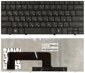 Keyboard HP Mini 110-1000 CQ10-100 ENG/RU Black