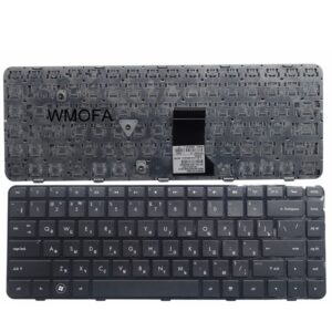 Keyboard HP Pavilion DM4-1000 DM4-2000 dv5-2000 w/frame ENG/RU Black