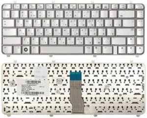 Keyboard HP Pavilion dv5-1000 ENG/RU Silver