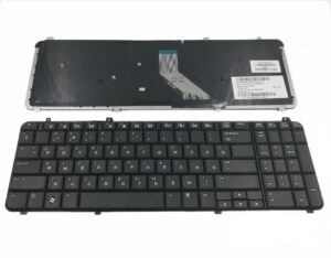 Keyboard HP Pavilion dv6-1000 dv6-2000 ENG/RU Black