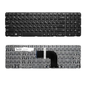 Keyboard HP Pavilion dv6-7000 w/o frame "ENTER"-small ENG/RU Black