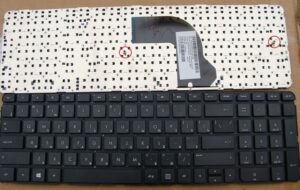 Keyboard HP Pavilion dv7-7000 Envy M7-1000 w/o frame "ENTER"-big ENG/RU Black