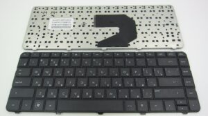 Keyboard HP Pavilion G4-1000 G6-1000 240 245 246 250 255 G1 2000 430 Compaq CQ43 CQ57 CQ58  630 631 635 650 655 ENG/RU Black