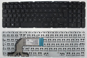 Keyboard HP Pavilion 15-E 15-N 15-G 15-R 15-S 15-D 15-A 250 255 256 G2 G3 340 345 350 355 355 G1 G2 G3 w/o frame "ENTER"-big ENG. Black