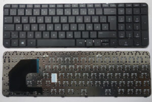 Keyboard HP Pavilion 15-B 15-U w/frame ENG/RU Black