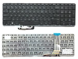 Keyboard HP Envy 15-J 17-J M7-J w/o frame "ENTER"-small ENG. Black