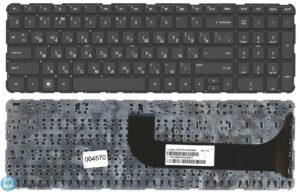 Keyboard HP Envy M6-1000 w/o frame "ENTER"-small ENG/RU Black