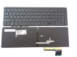 Keyboard HP Envy M6-K w/backlit w/o frame "ENTER"-small ENG. Black