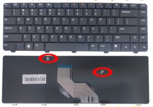Keyboard Dell Inspiron N3010 N4010 N4020 N4030 M5030 N5030 ENG. Black