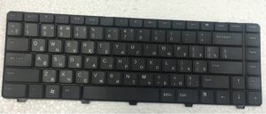 Keyboard Dell Inspiron N3010 N4010 N4020 N4030 M5030 N5030 ENG/RU Black (Used)