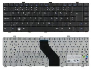 Keyboard Dell Vostro V130 ENG/RU Black