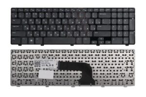 Keyboard Dell Inspiron 3521 3531 3537 5421 5521 5537 5535 Latitude 3540 Vostro 2421 2521 ENG/RU Black