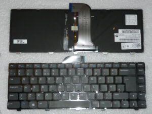 Keyboard Dell Inspiron 5523 3437 3421 2421 w/backlit ENG. Black