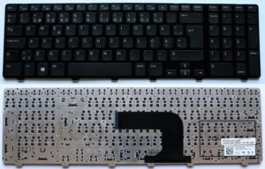 Keyboard Dell Inspiron 5721 3721 3737 5737 ENG. Black