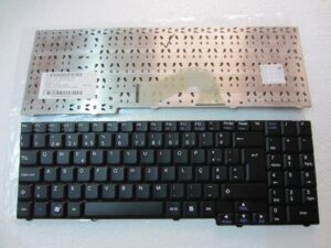 Keyboard PackardBell EasyNote MH35 MH36 MH45 MH88 HERA C HERA G ENG/RU Black