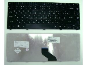 Keyboard Acer Aspire 4540 3810 3410 3820 4250 4251 4252 4253 4332 4333 4336 4339 4410 4551 4745 4553 4560 4736 4752 4733 4810 5935 5940 5942 ENG/RU Blac