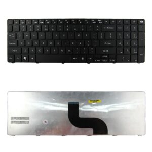 Keyboard Gateway NV50A NV51B NV53A NV55C NV59C NV73A NV79C ID59C ID79C PackardBell TM82 TM83 TM85 TM86 TM87 TM89 TM94 TX86 ENG. Black