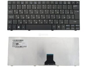 Keyboard Acer Aspire One 721 722 751 752 753 Aspire 1410 1420 TimeLine 1810 1820 1830 Ferrari One 200 Gateway EC14 EC18 LT31 PackardBell Dot-M MR ENG/RU Black