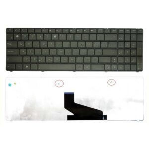 Keyboard Asus X53B K73B A53U K53T K73T X53U ENG/RU Black