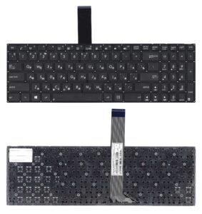 Keyboard Asus K56 A56 S56 w/o frame "ENTER"-small ENG/RU Black
