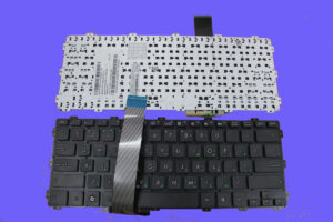 Keyboard Asus X301 w/o frame "ENTER"-small ENG/RU Black