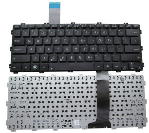 Keyboard Asus X301 w/o frame "ENTER"-small ENG. Black