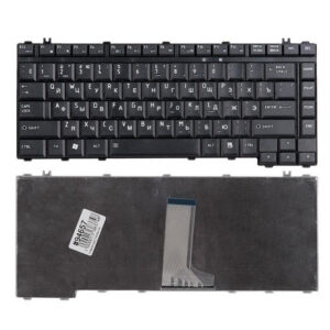 Keyboard Toshiba Satellite L300 A200 A300 A205 A210 A215  A305 L305 L315 L510 L515 Portege M200 M205 M215 M300 M305 M310 M315 M320 M325 M330 M335 M351 M355 ENG/RU Black