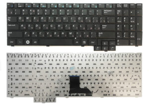 Keyboard Samsung R528 R525 R530 R52 R538 RV508 RV510 R517 R519 R719 R618 P530 P580 R540 R620 E452 E532 ENG/RU Black